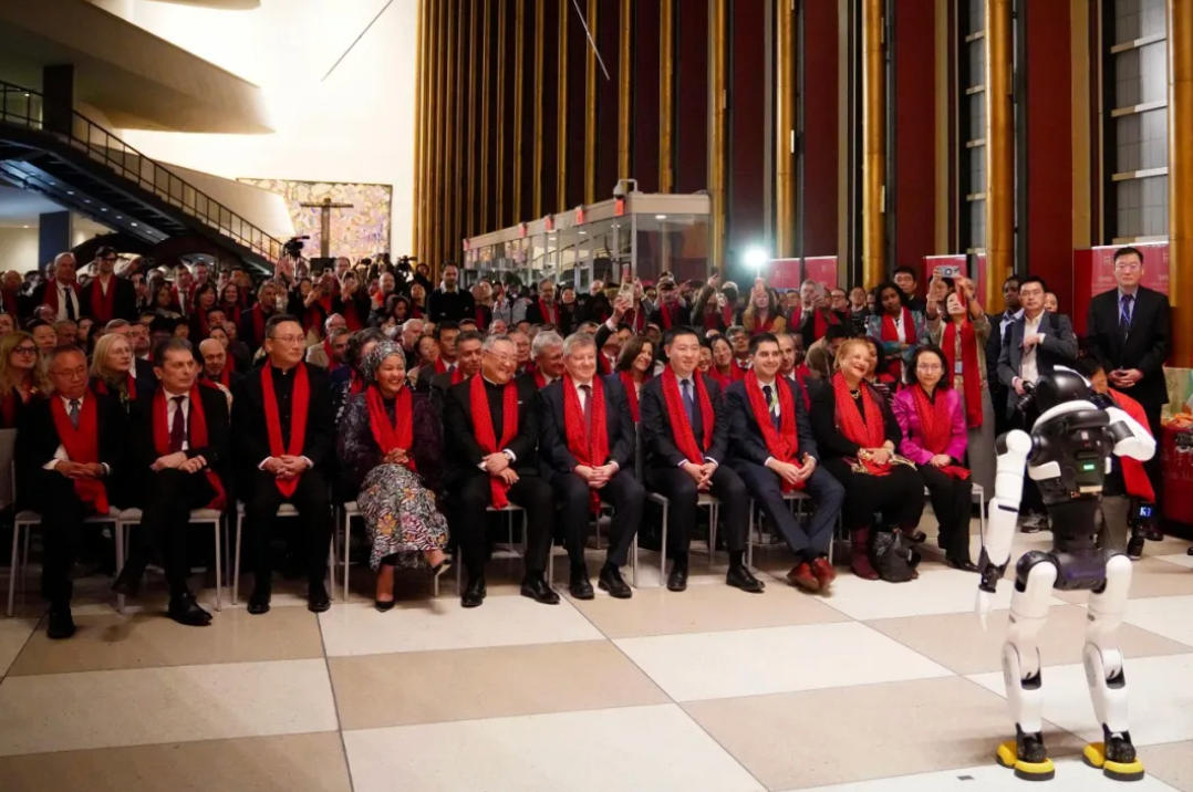 九州ku游官网代表“中国智造” 亮相联合国